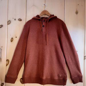 G.H Bass & CO. Orange Pull-over Hoodie